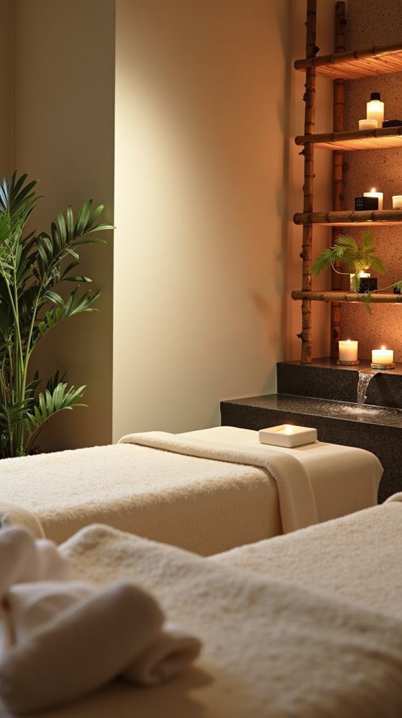 tailored spa treatment rooms