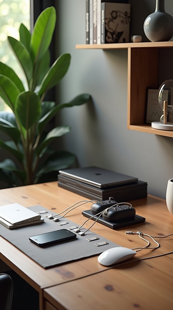 tangled cords no more