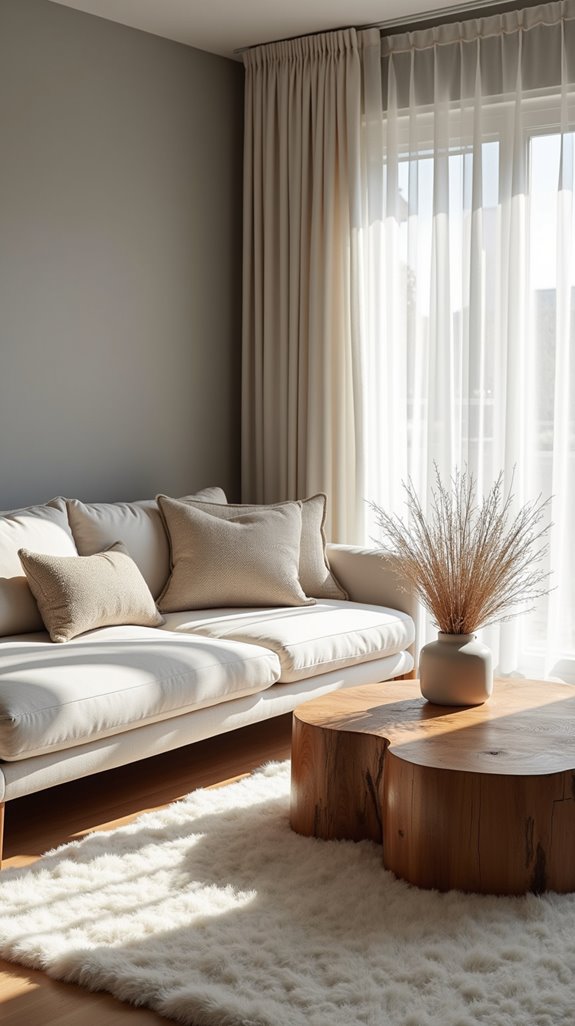 texture elevates minimalist aesthetics