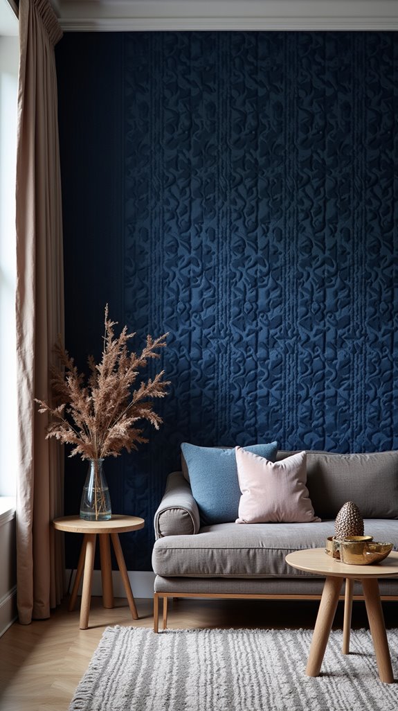 textured fabric wall coverings