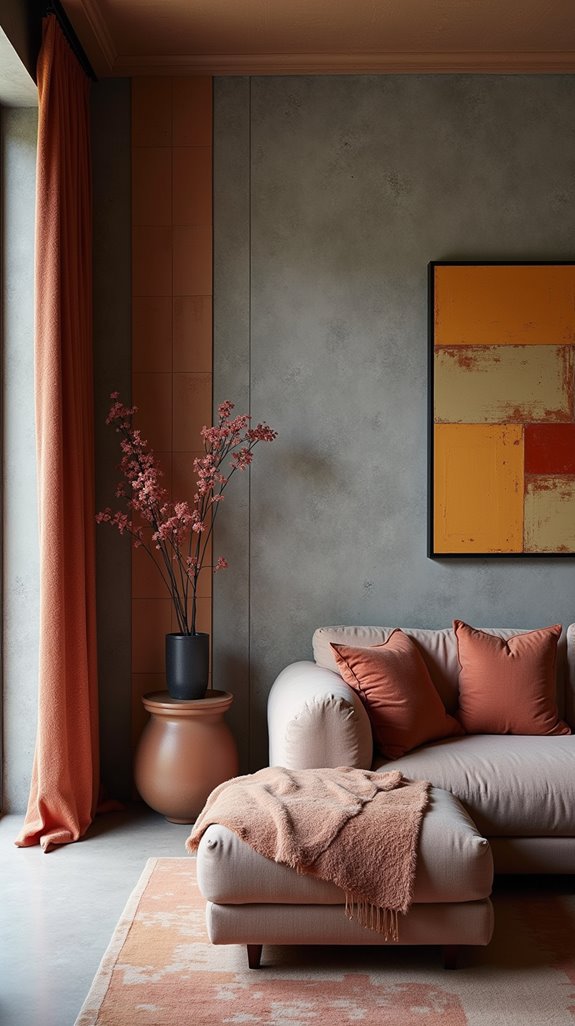 textured wall treatments enhance style