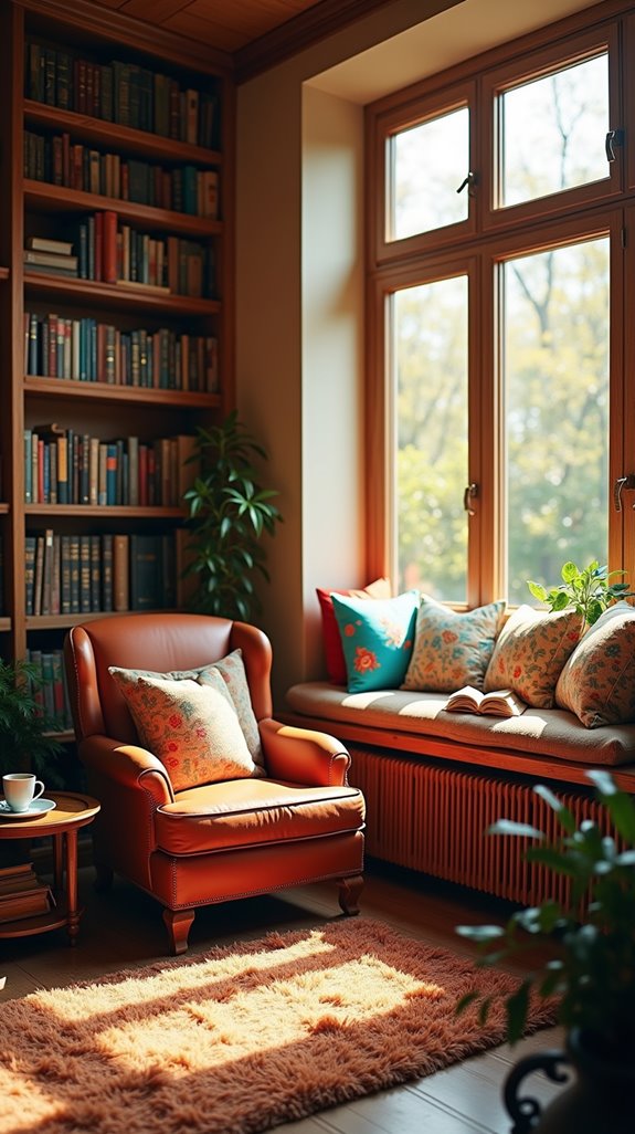 thematic reading room inspiration
