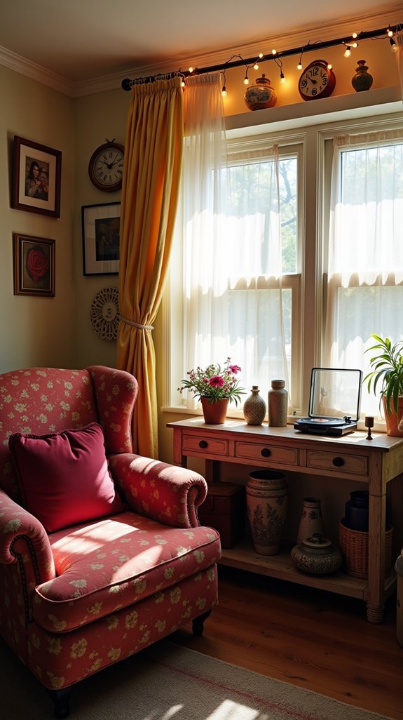 thrift store vintage decor treasures