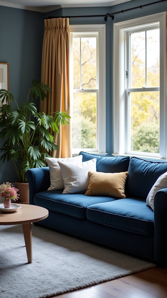 timeless classic blue decor