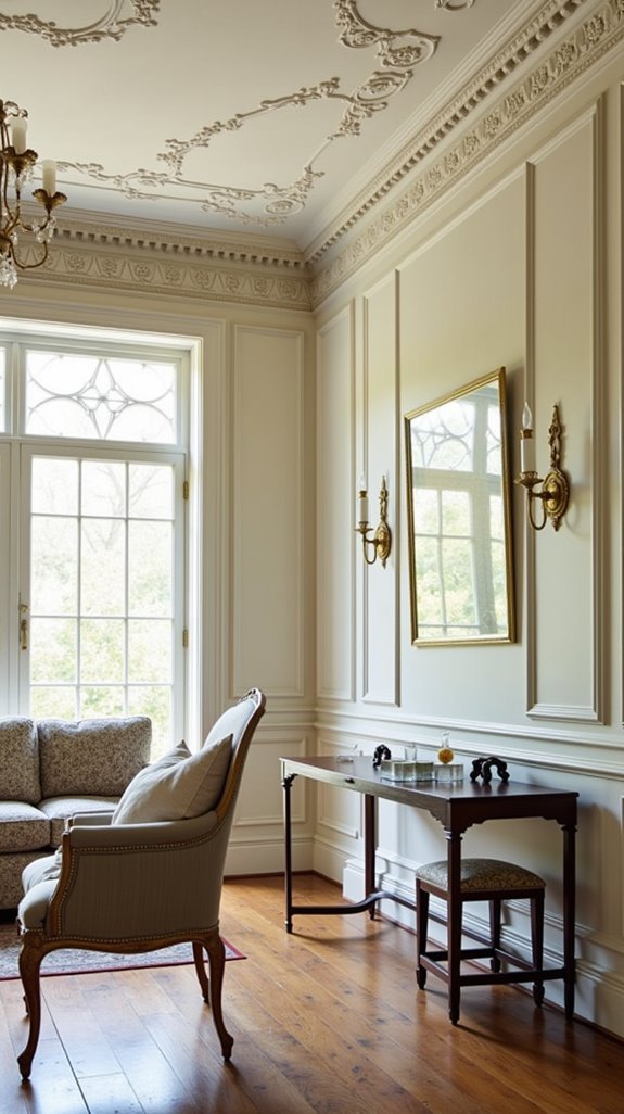 timeless elegance through moulding