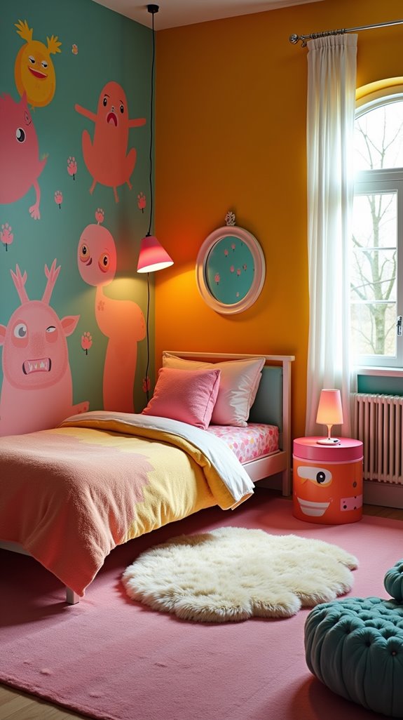 toca boca inspired bedroom design