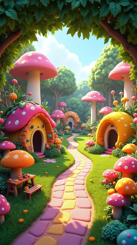 toca boca magical garden