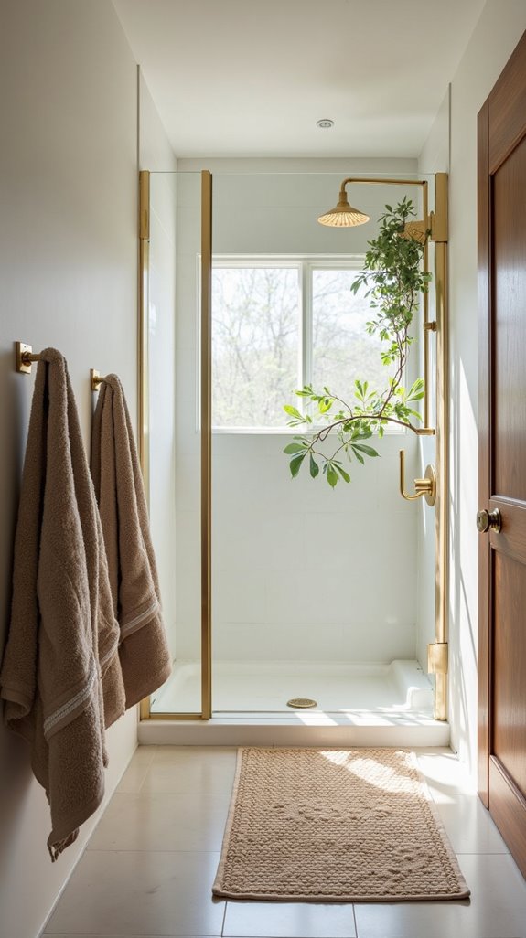 towels and rugs selection