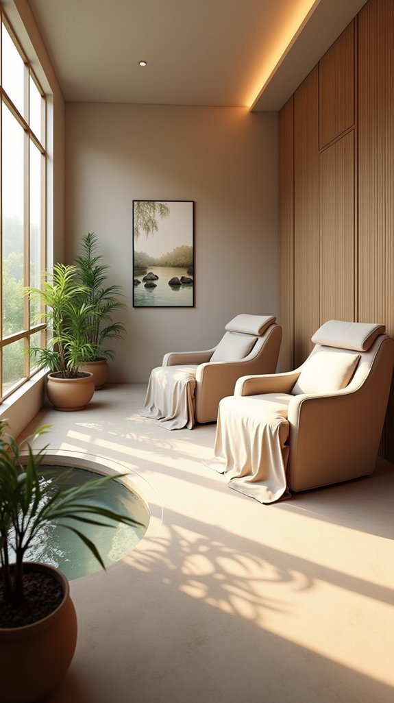 tranquil nail salon oasis
