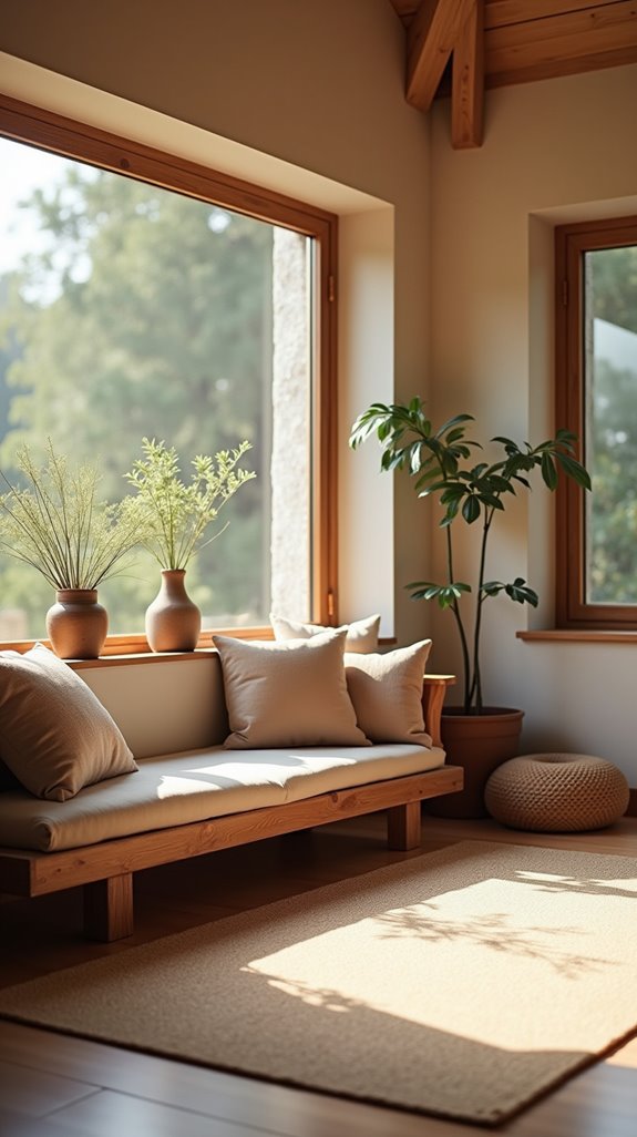 tranquil yoga and meditation