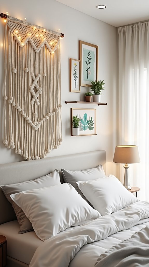 transform boring walls creatively