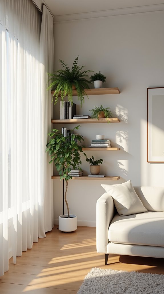 transform living room aesthetics