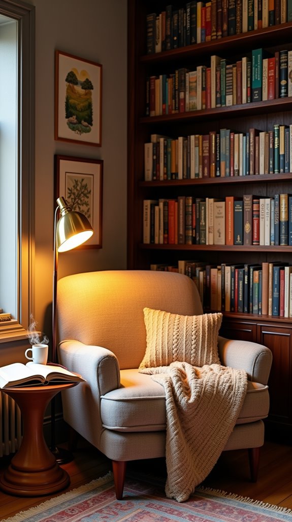 transform reading room decor