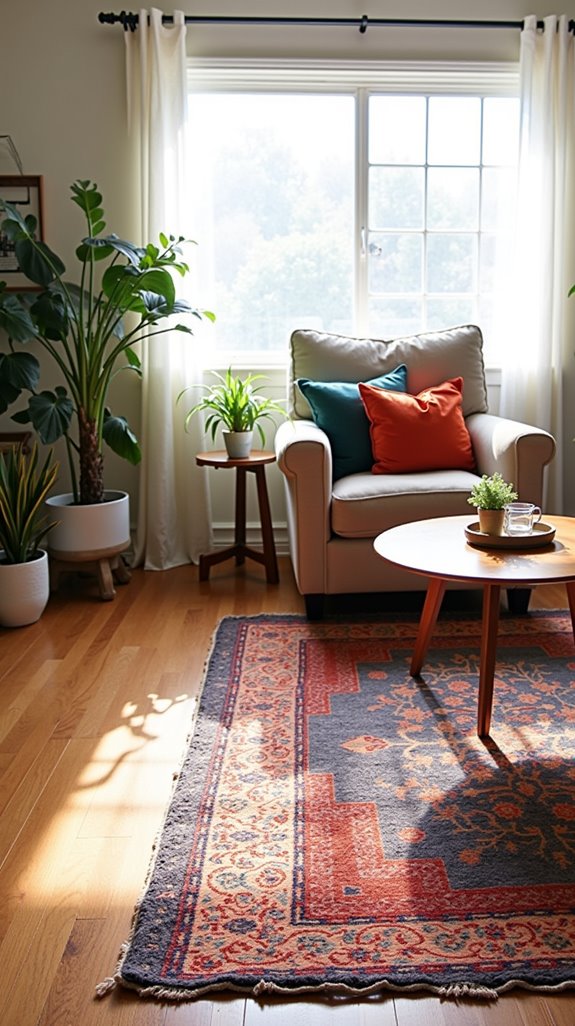 transform rugs with creativity