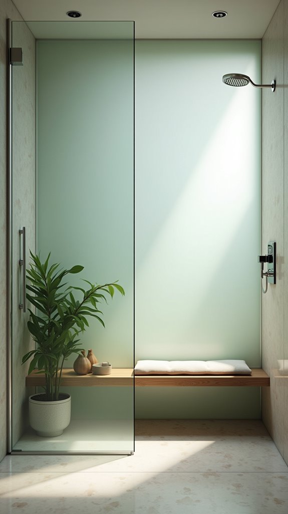 transform small shower spaces