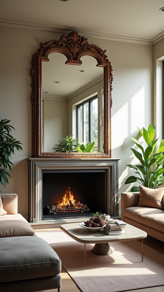 transform space with mirrors