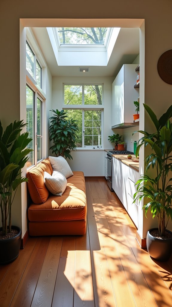 transform spaces with greenery