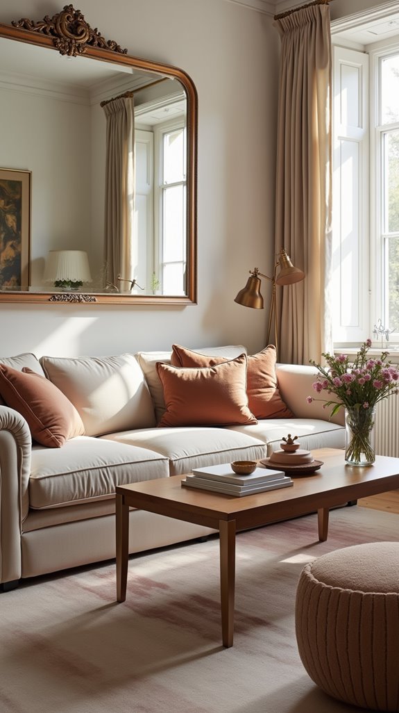 transform spaces with mirrors