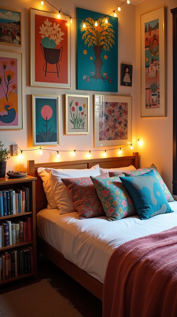 transform walls with art