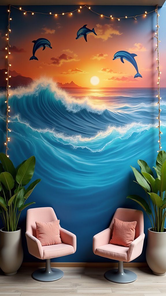 transform walls with murals