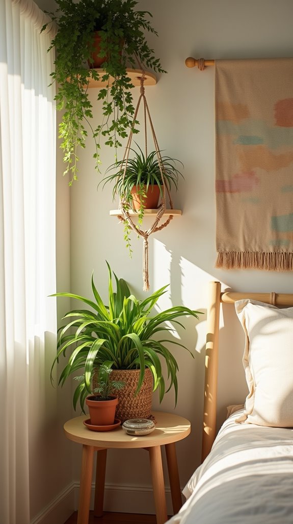 transform walls with plants