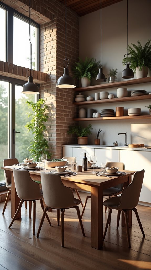 transform your dining space