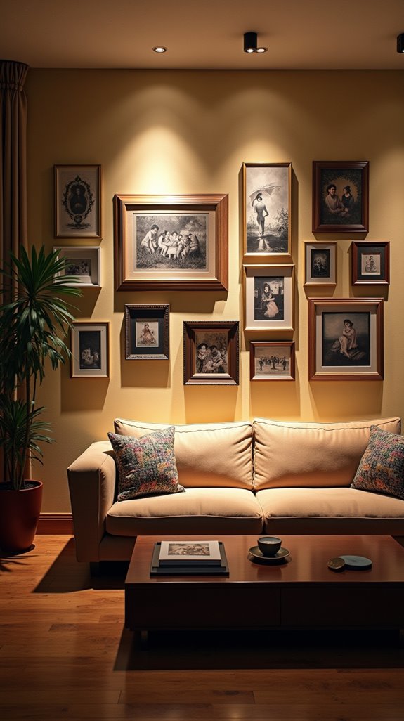 transform your gallery with lighting