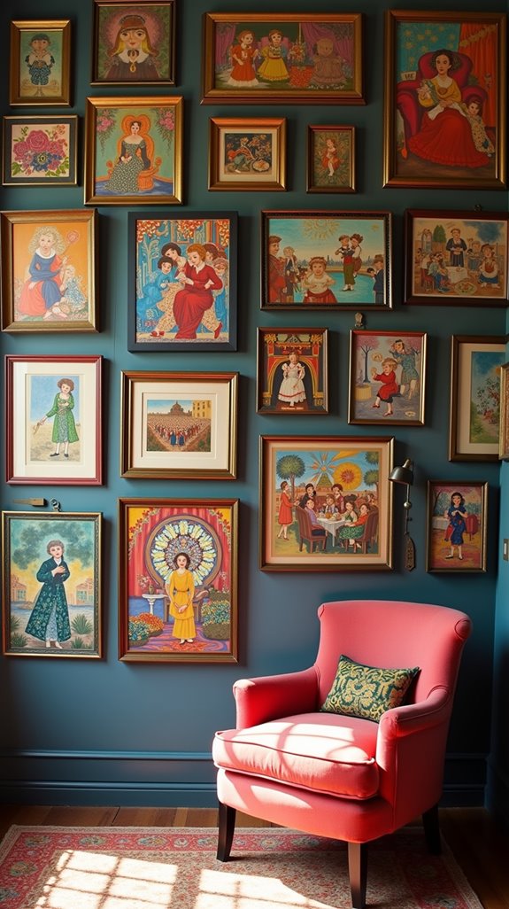 transform your space artistically