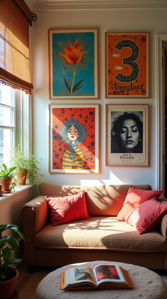 transform your space artistically