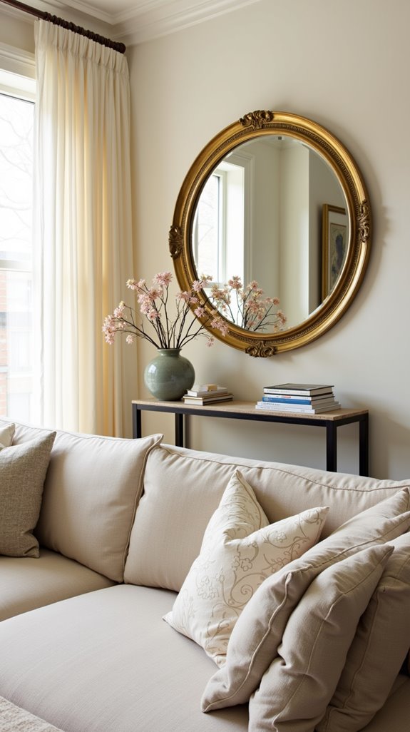 transformative statement mirror tips