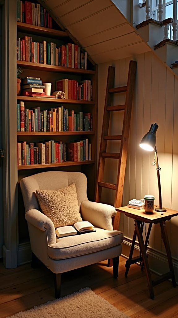 under stairs storage solutions