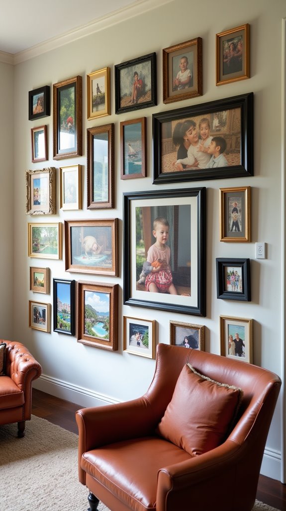 unique mosaic photo design