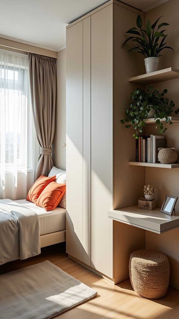 versatile and space saving desks