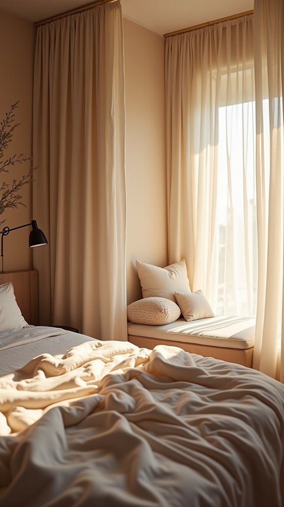 versatile curtains for privacy