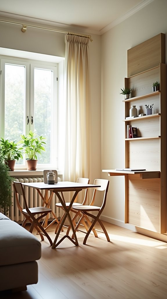 versatile folding furniture solutions