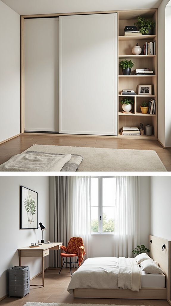 versatile multifunctional living spaces