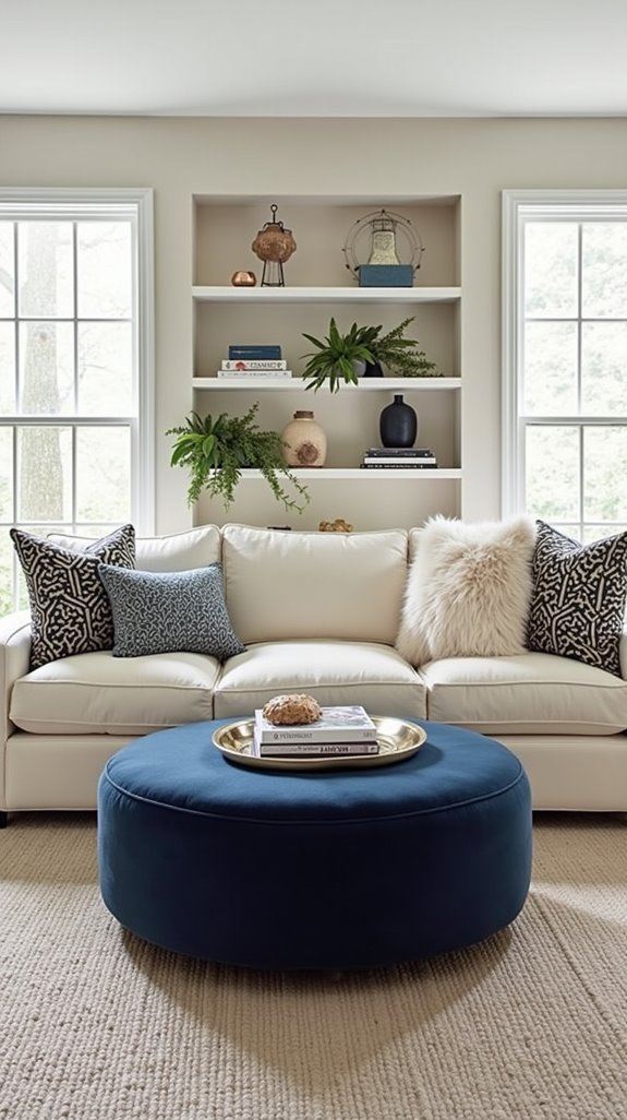 versatile seating and storage