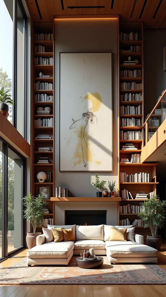 vertical space optimization ideas