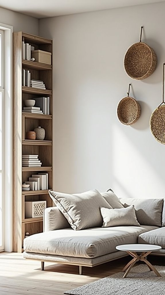 vertical storage space optimization