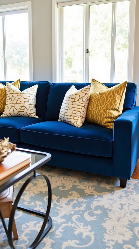 vibrant patterns enhance comfort