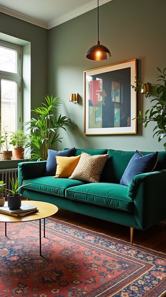 vibrant statement pieces showcase