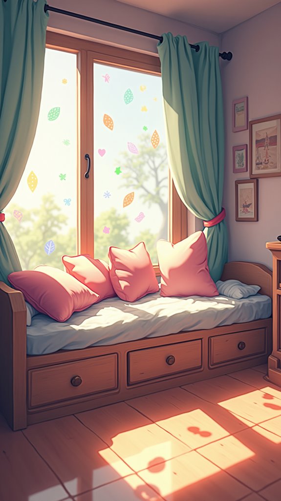 vibrant transparent anime stickers