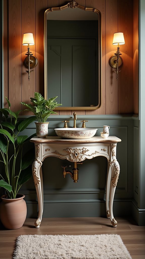 vintage charm in decor