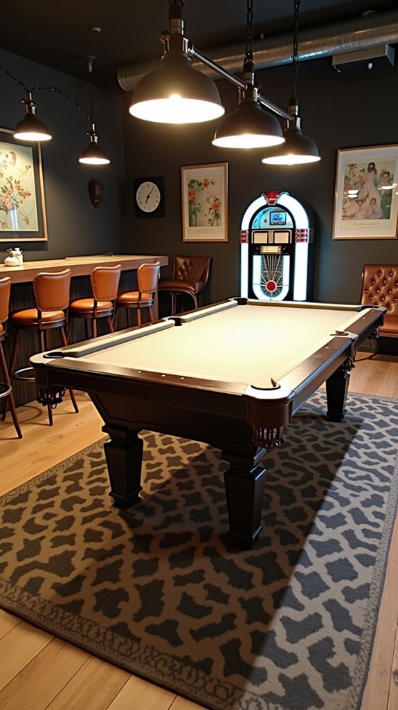 vintage meets modern decor