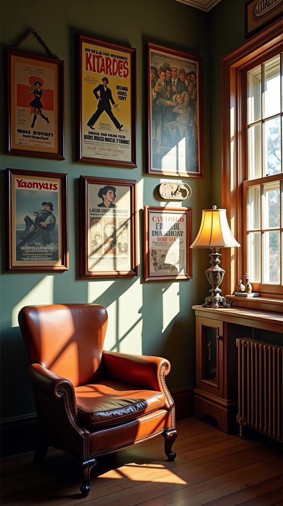 vintage movie poster nostalgia