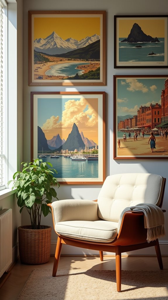 vintage travel poster inspiration