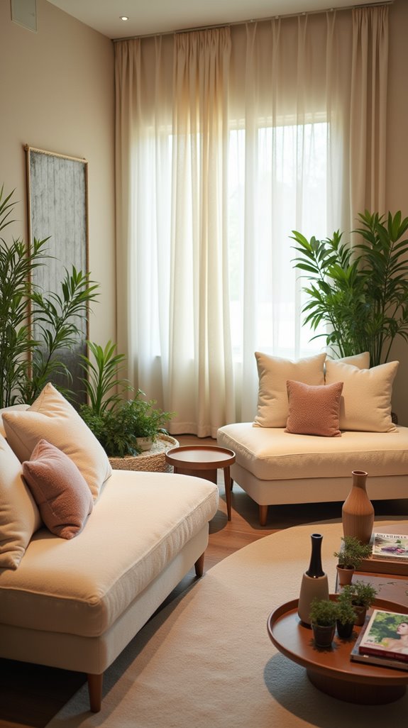 welcoming comforting soothing environment