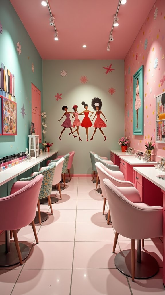 whimsical nail design patterns