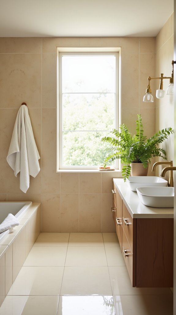 affordable cream tile options