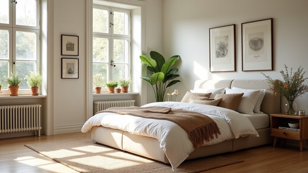 bedroom styling photography concepts